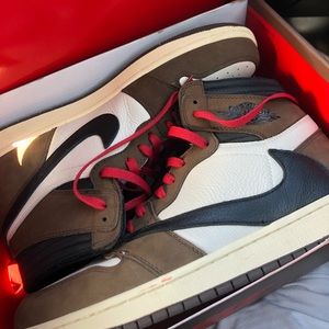 travis scott 1s worn once